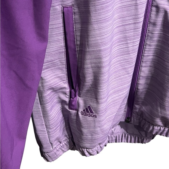 Adidas Women's Purple Jacket - Picture 11 of 13